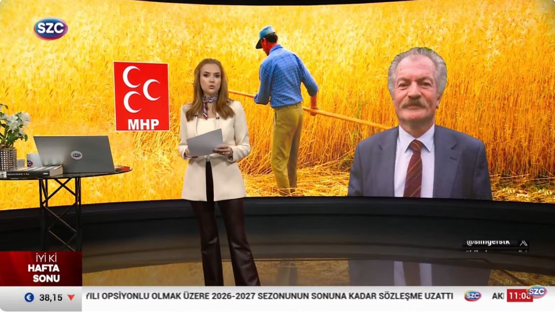 SÖZCÜ TV-“SİMGE FISTIKOĞLU İLE İYİ Kİ HAFTA SONU” PROGRAMI