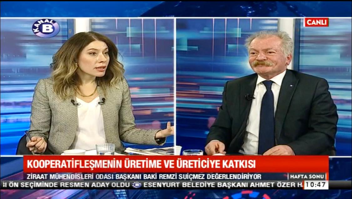 KANAL B-“HAFTA SONU” PROGRAMI