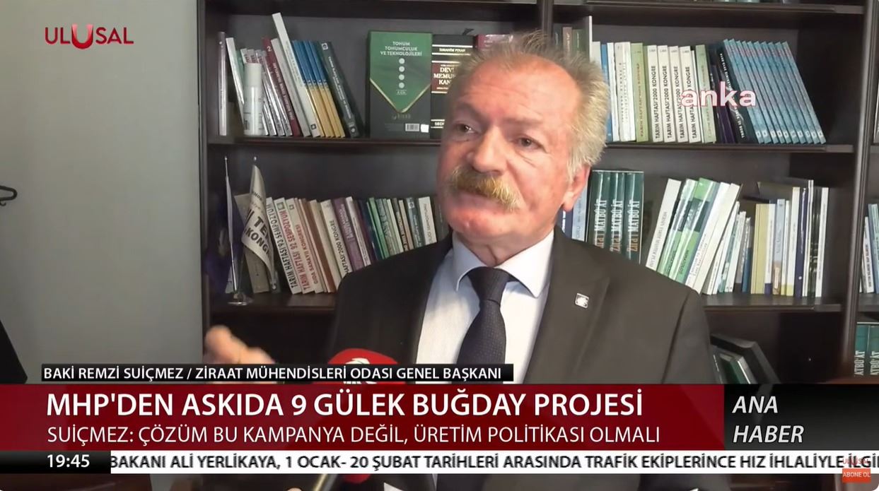 ULUSAL KANAL- “BENGÜ KANTEKİN İLE ULUSAL KANAL ANA HABER” PROGRAMI