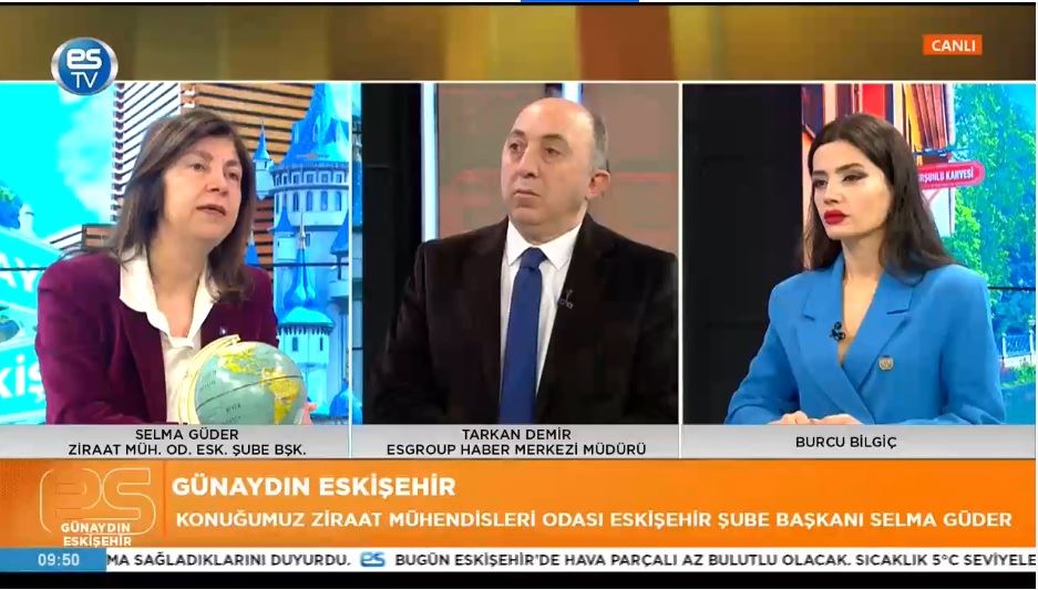 ES TV: GÜNAYDIN ESKİŞEHİR PROGRAMI-13 MART 2025