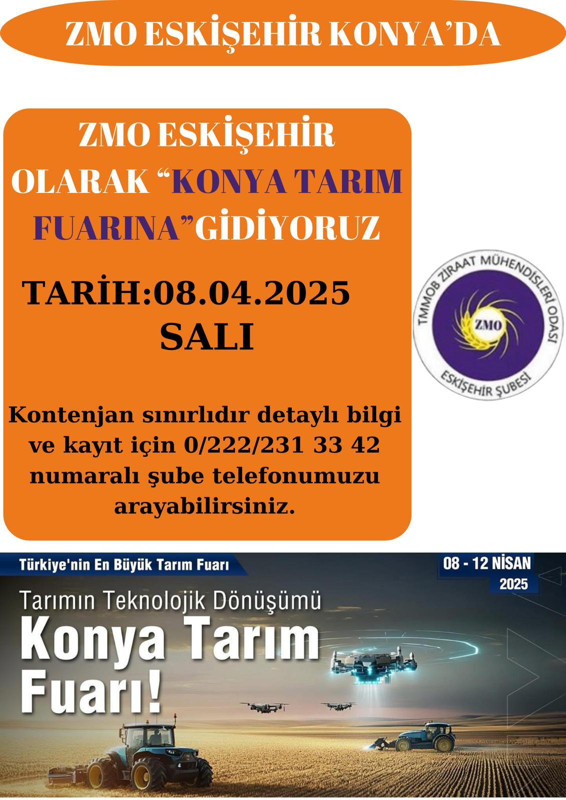KONYA TARIM FUARI KATILIMI-08.04.2025