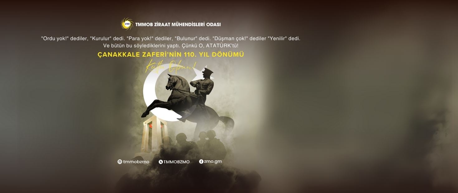 ÇANAKKALE ZAFERİ’NİN 110. YIL DÖNÜMÜ KUTLU OLSUN