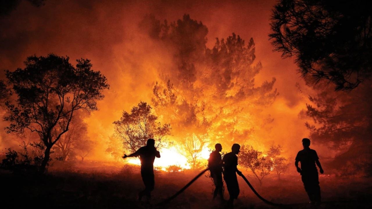 2 EYLÜL GAZETESİ: DOĞAYA BİR KIVILCIM YETER PANELİ-20 MART 2025