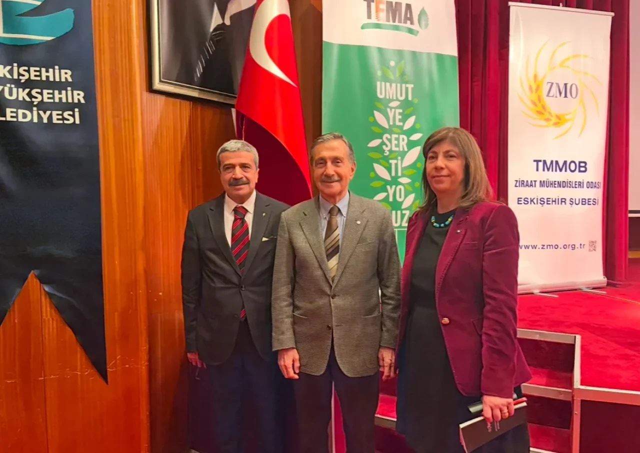 ESKİŞEHİR DURUM: AHMET ATAÇ: “TEPEBAŞI, CİDDİ MİKTARDA YEŞİL ALANA KAVUŞTU”- 21 MART 2025