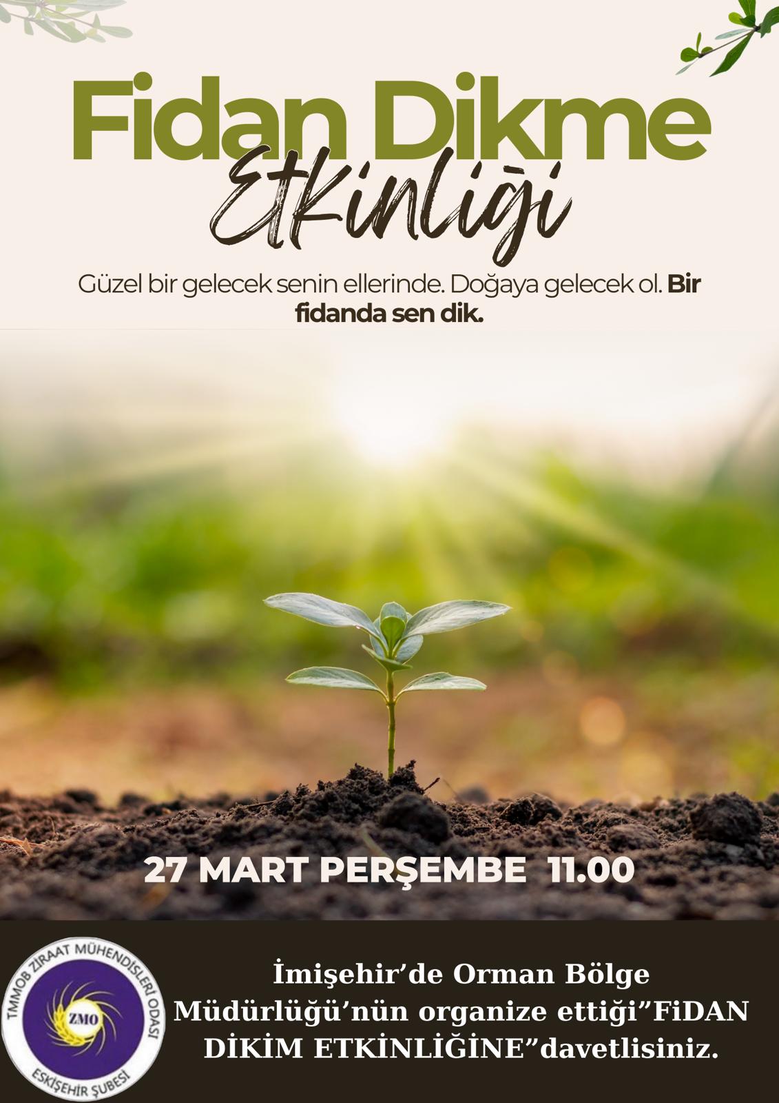  FİDAN DİKİM ETKİNLİĞİ - 27.03.2025