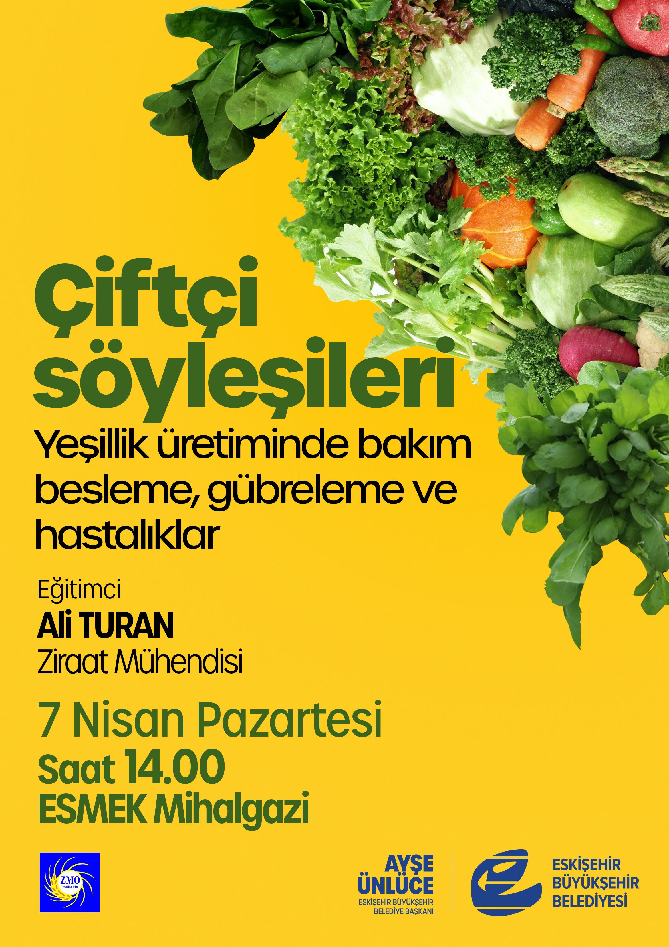 ÇİFTÇİ SÖYLEŞİLERİ