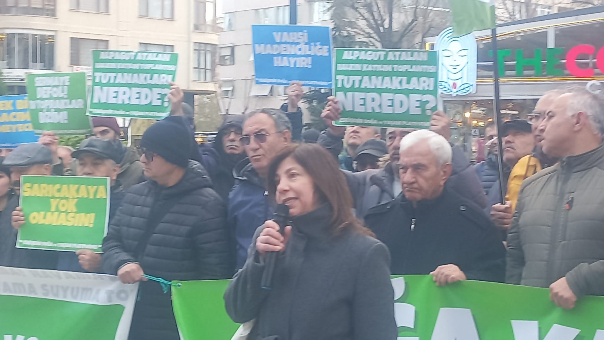 İDK TOPLANTISI NCESİNDE YAPILAN BASIN AÇIKLAMASI