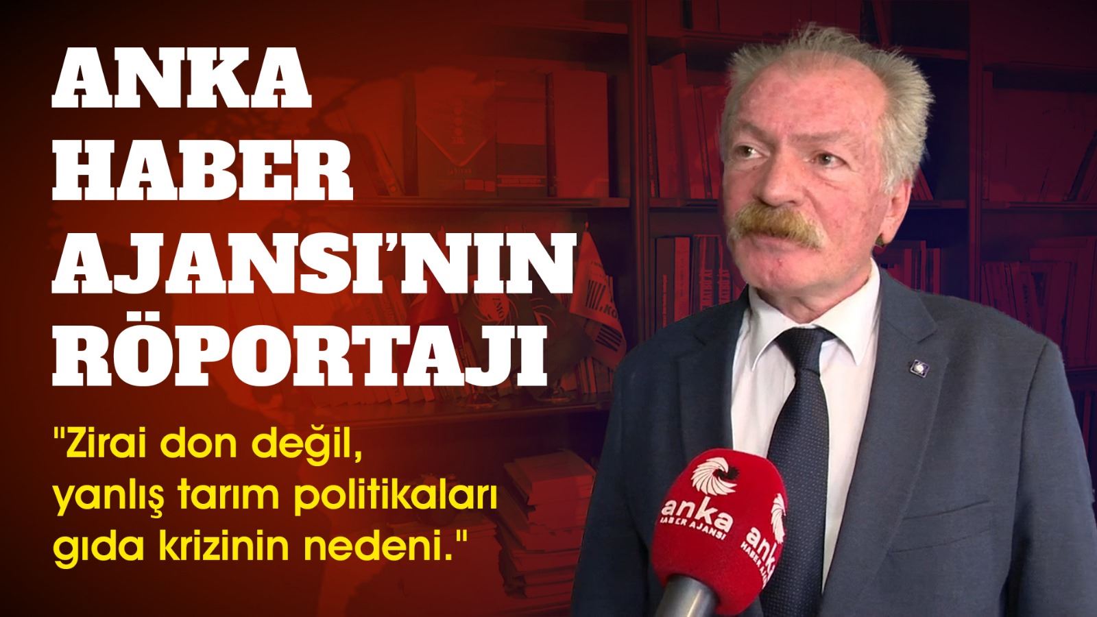 ANKA HABER AJANSI’NIN RÖPORTAJI