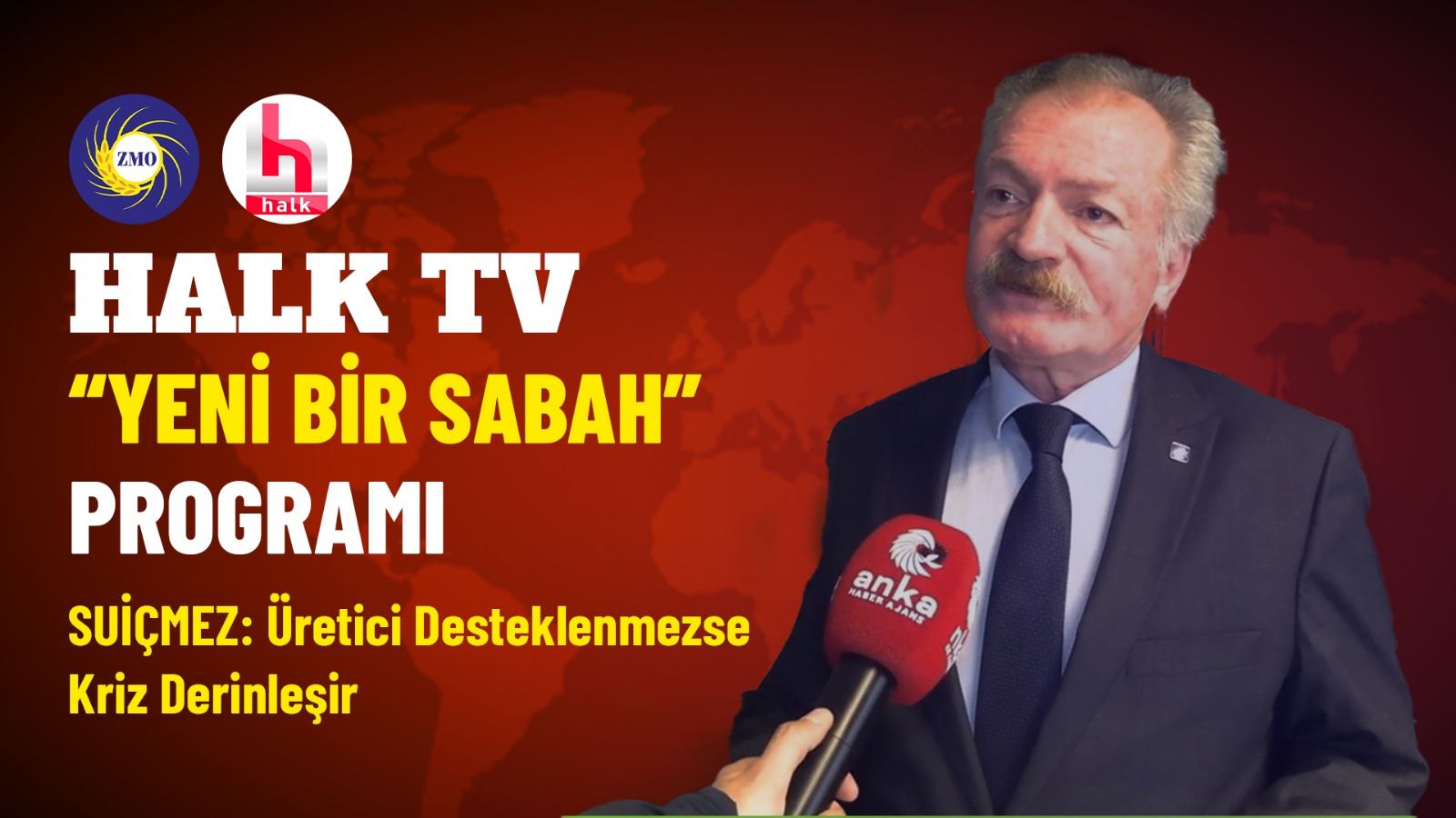 HALK TV- “YENİ BİR SABAH” PROGRAMI
