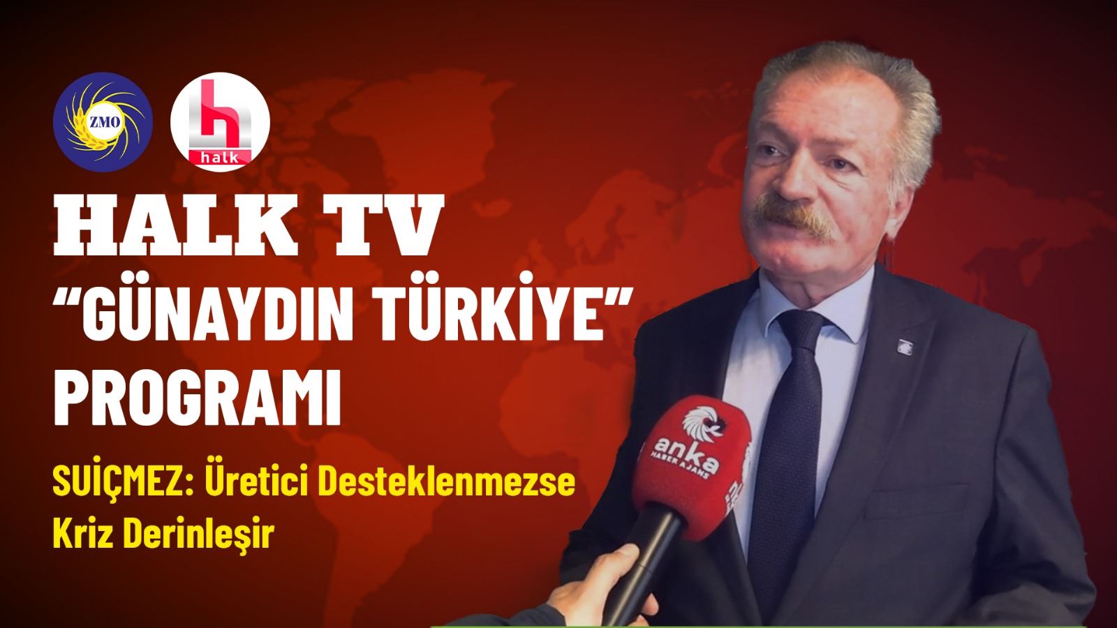HALK TV- “GÜNAYDIN TÜRKİYE” PROGRAMI