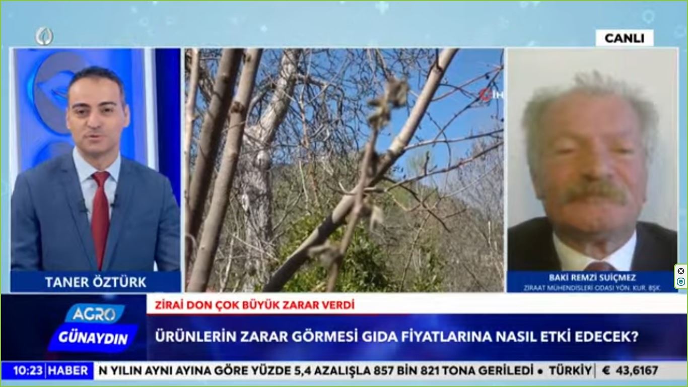 AGRO TV- “AGRO TV İLE GÜNAYDIN” PROGRAMI