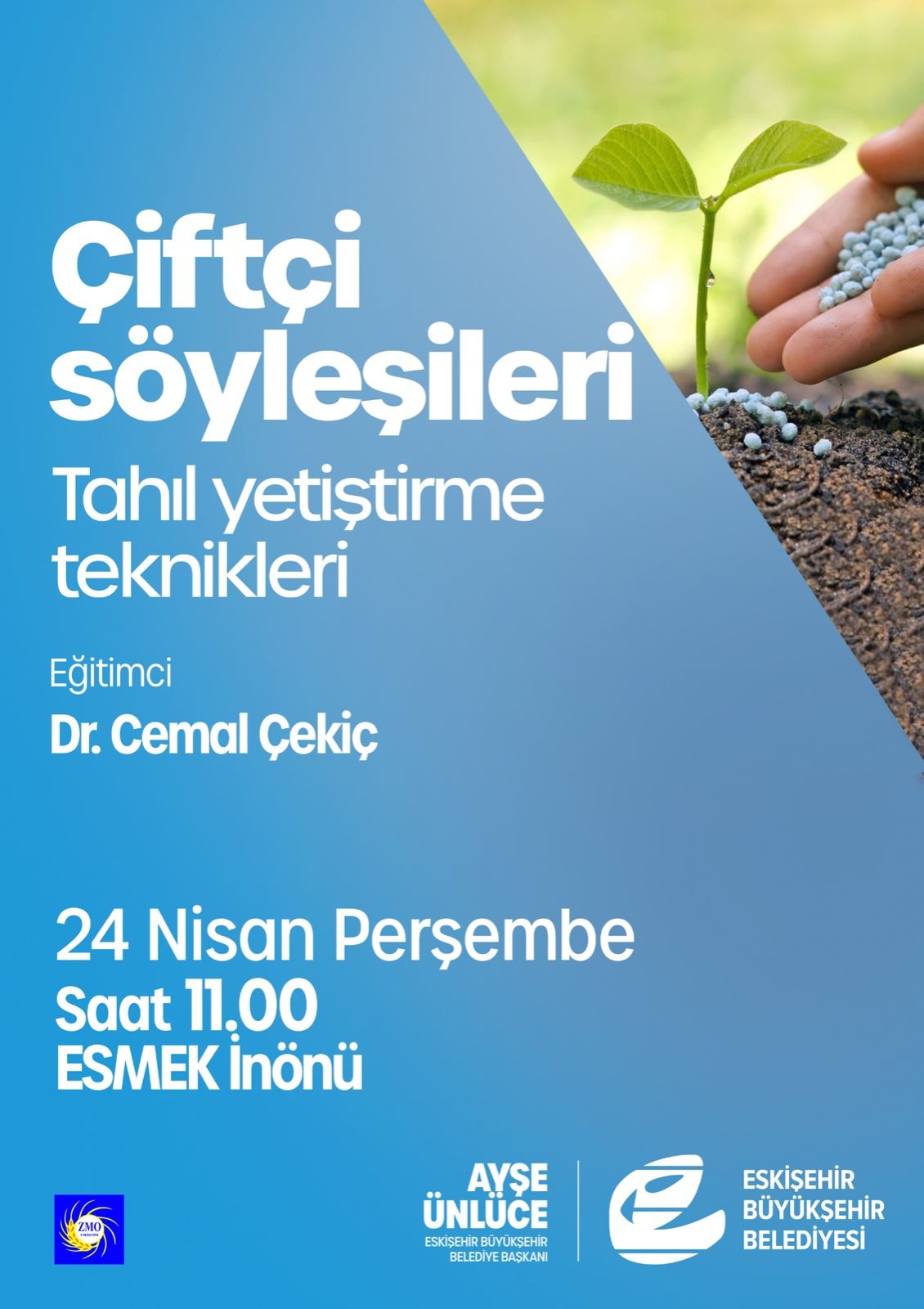 ÇİFTÇİ SÖYLEŞİLERİ-24.04.2025