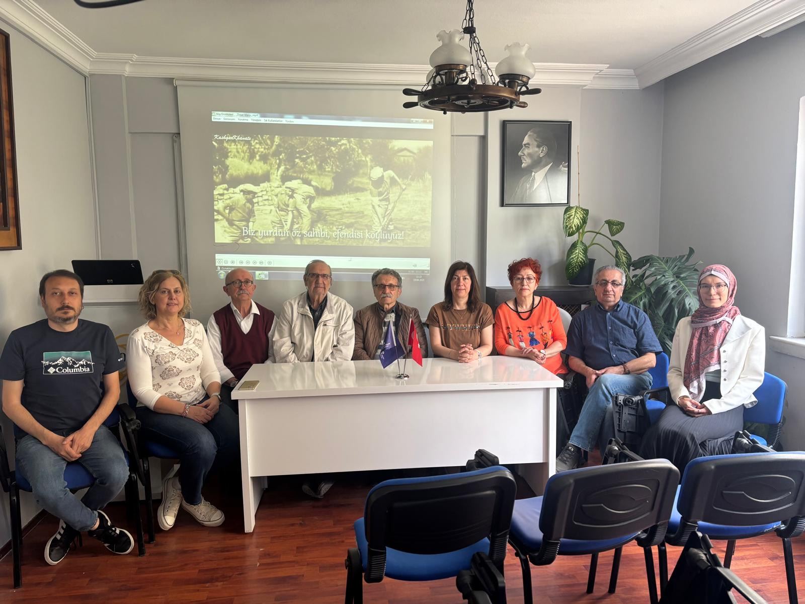 TMMOB ZMO ESKİŞEHİR ŞUBESİ “EMEKLİ ÜYELERİNİN  SORUN VE BEKLENTİLERİ” TOPLANTISI