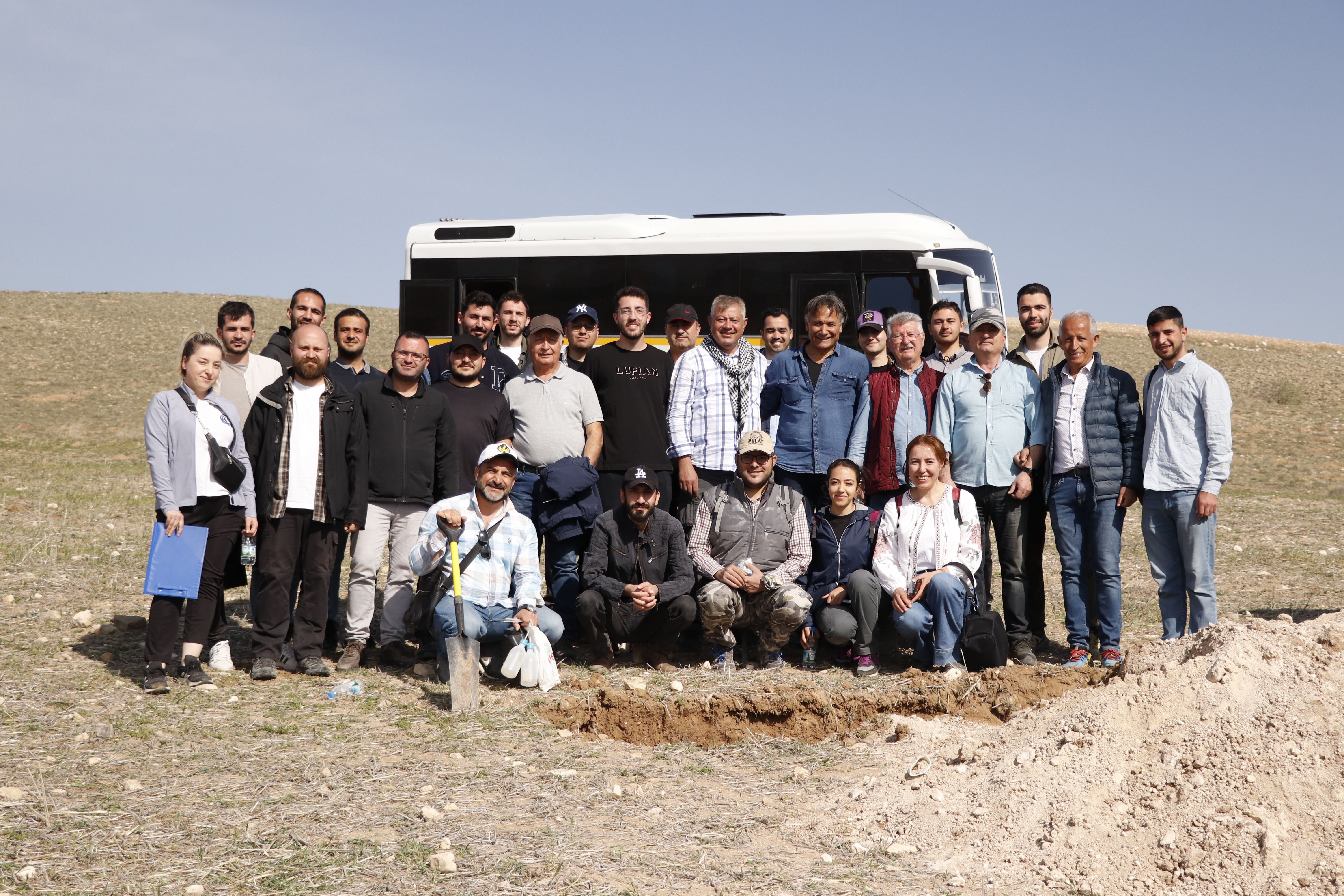 DETAYLI TOPRAK ETÜT HARİTALAMA EĞİTİMİNİ GERÇEKLEŞTİRDİK