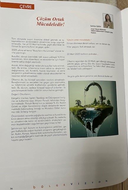 BÖLGE VİZYON DERGİSİ-MART 2025 SAYISI