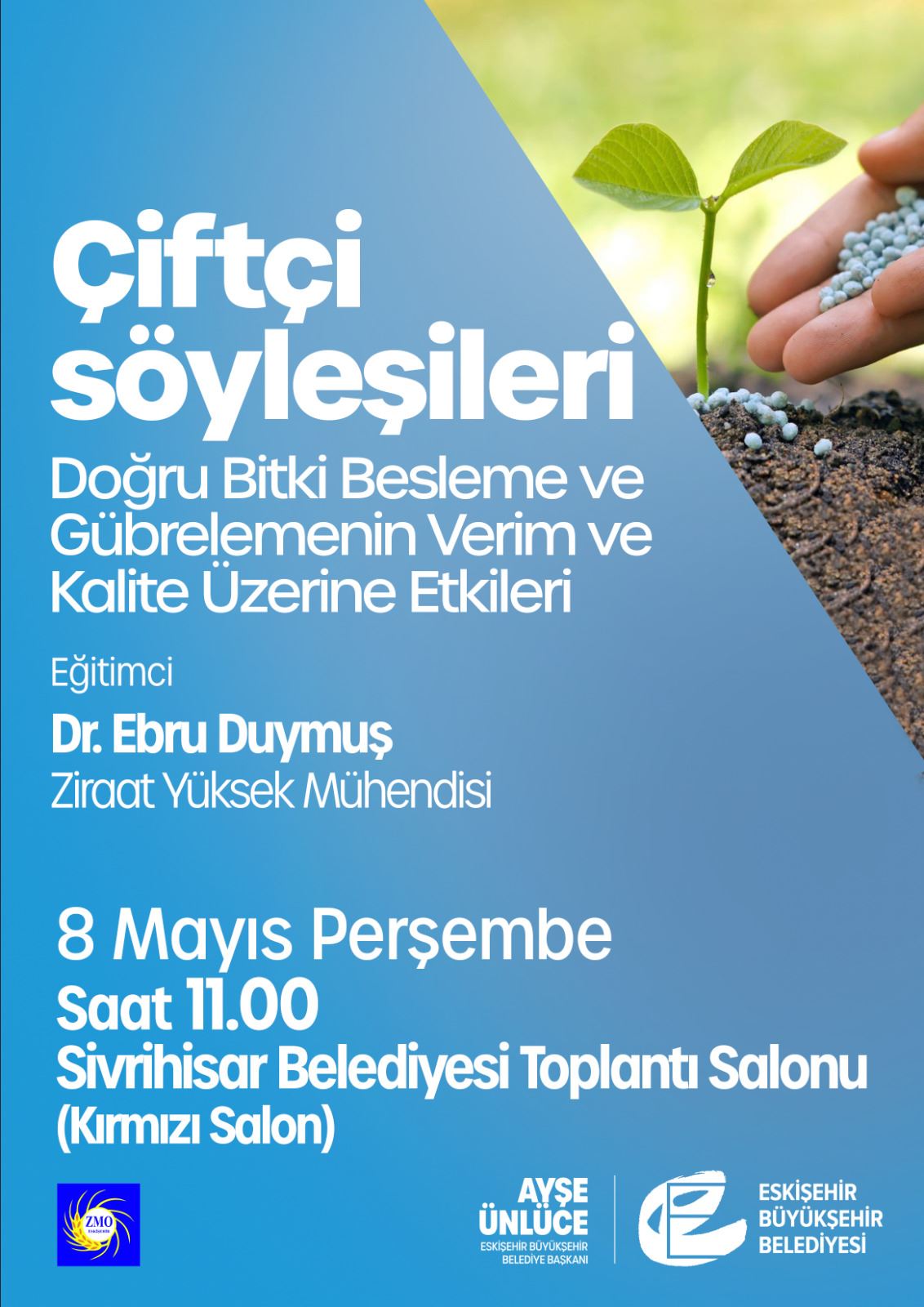 SİVRİHİSAR ÇİFTÇİ SÖYLEŞİLERİ-8 MAYIS 2025