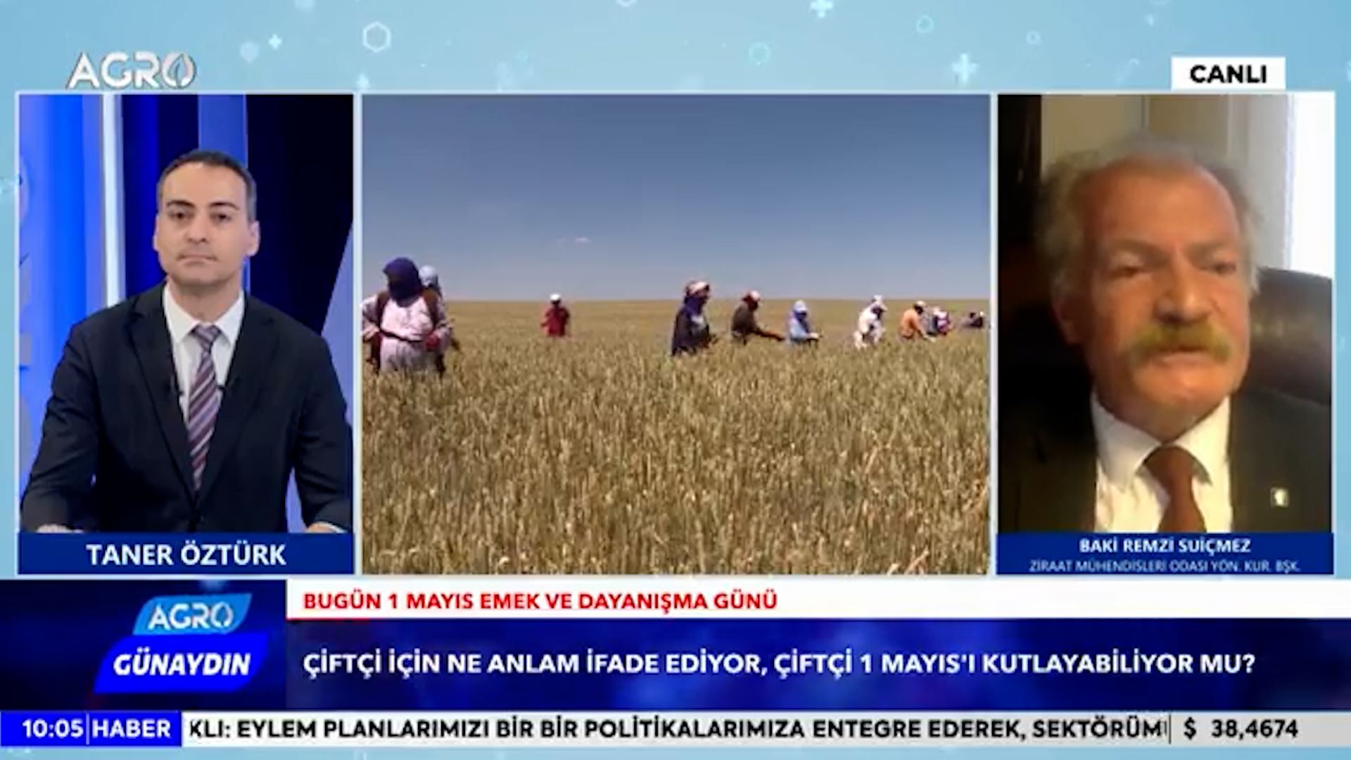 AGRO TV- “AGRO TV İLE GÜNAYDIN” PROGRAMI
