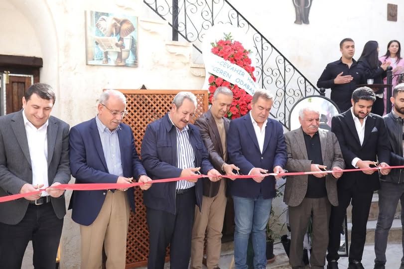 ÜYEMİZİN YENİ İŞ YERİ AÇILIŞINA KATILIM SAĞLADIK