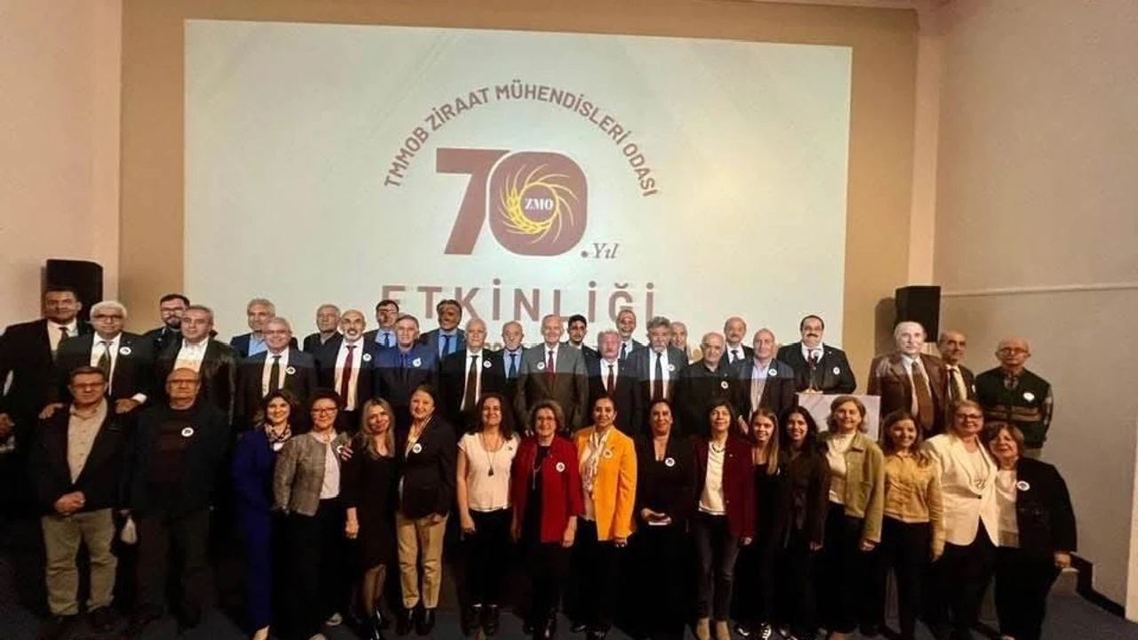 SON HABER GAZETESİ: ESKİŞEHİR'DE ZİRAAT MÜHENDİSLERİNDEN 70’NCİ YIL COŞKUSU - 8 MAYIS 2025 