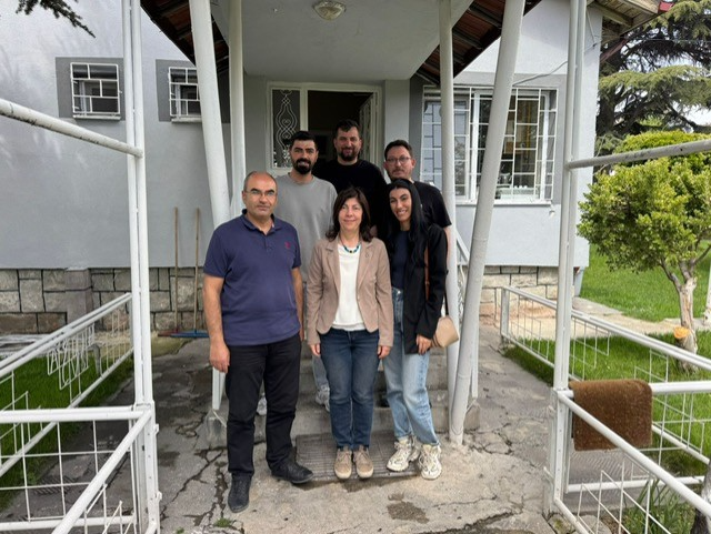 KAZIM TAŞKENT ESKİŞEHİR ŞEKER FABRİKASI SİVRİHİSAR BÖLGE ŞEFLİĞİ ZİYARETİ 