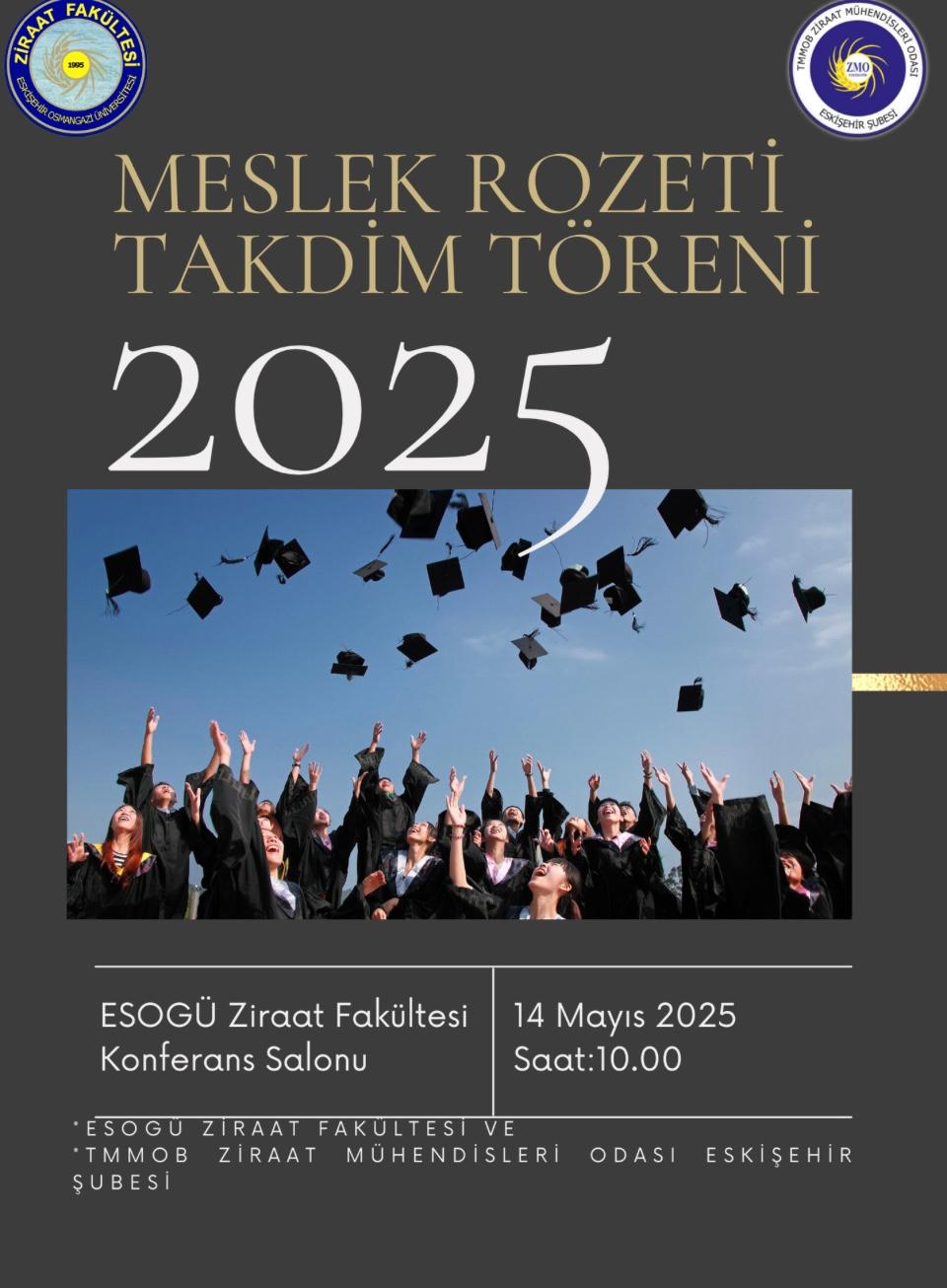 MESLEK ROZETİ TAKDİM TÖRENİ-14 MAYIS 2025