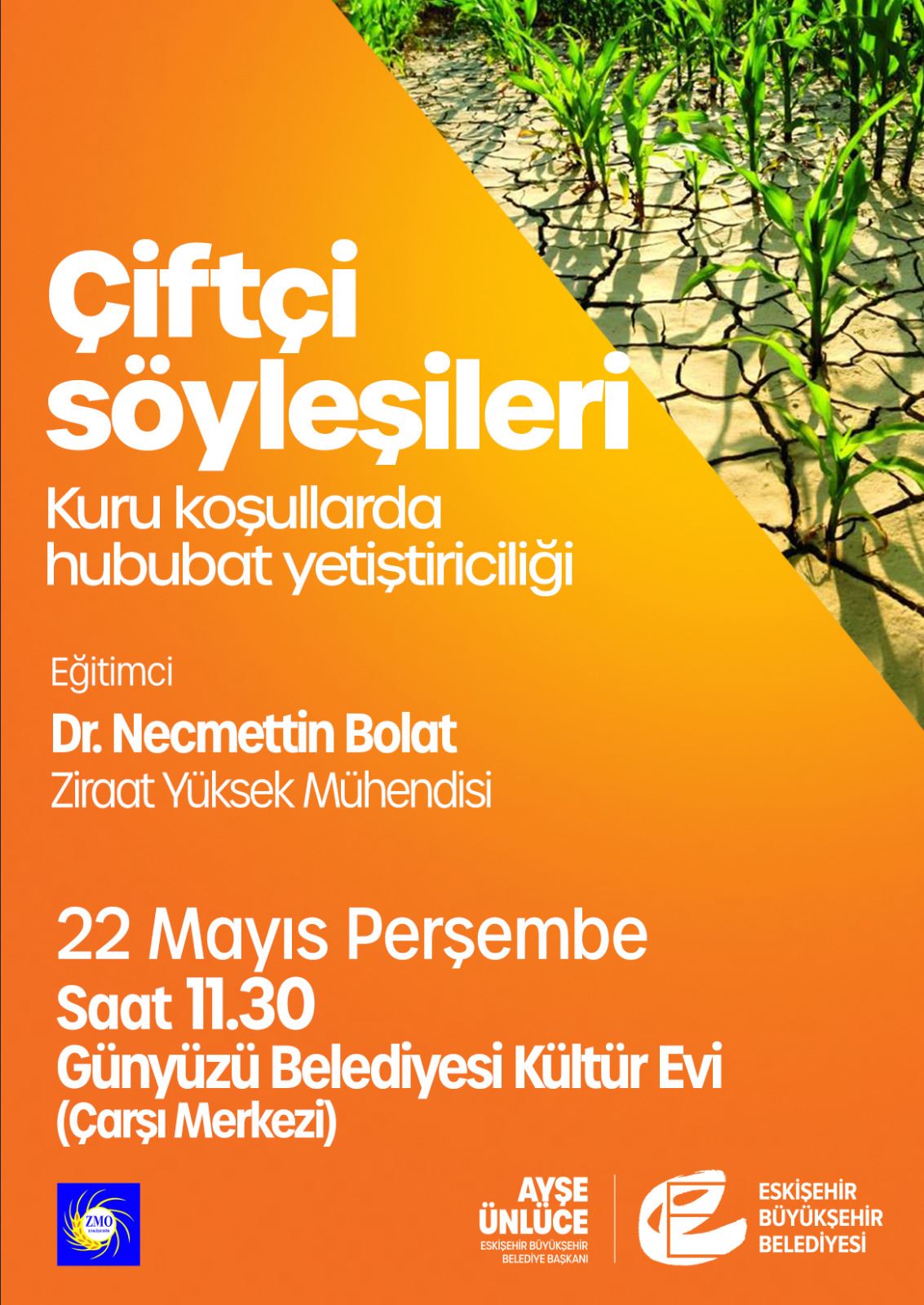 ÇİFTÇİ SÖYLEŞİLERİ GÜNYÜZÜ-22 MAYIS 2025