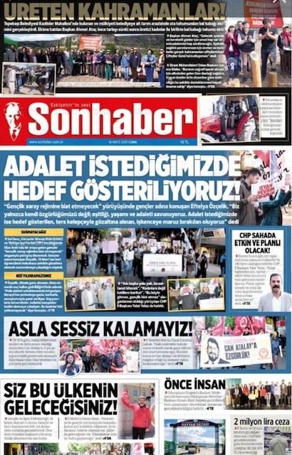 SON HABER: ÜRETEN KAHRAMANLAR!- 16 MAYIS 2025