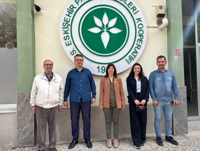 PANCAR EKİCİLERİ KOOPERATİFİ ZİYARETİ