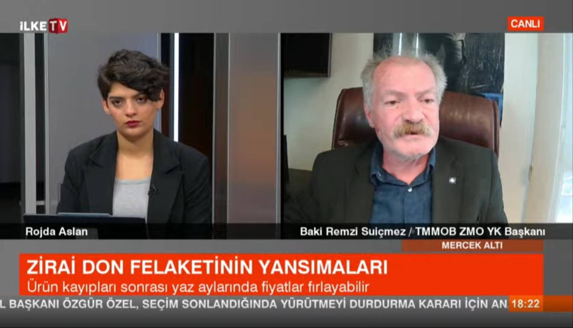 İLKE TV- “MERCEK ALTI” PROGRAMI