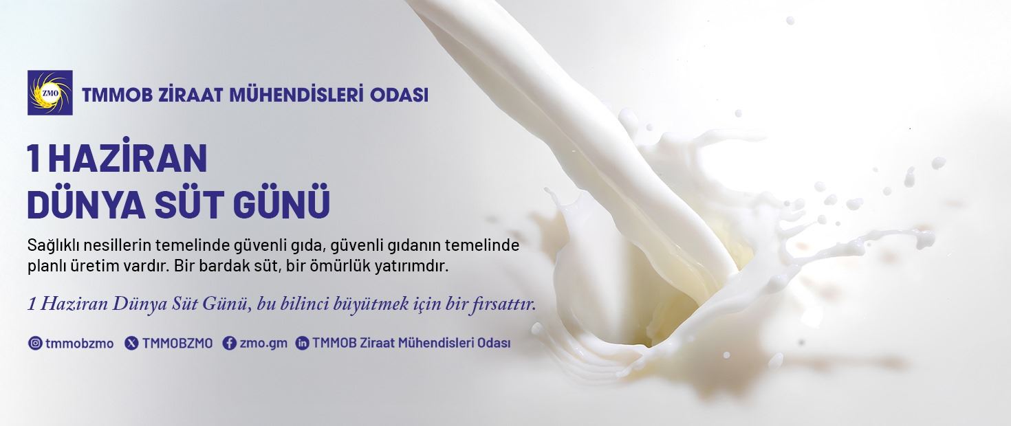 1 HAZİRAN DÜNYA SÜT GÜNÜ