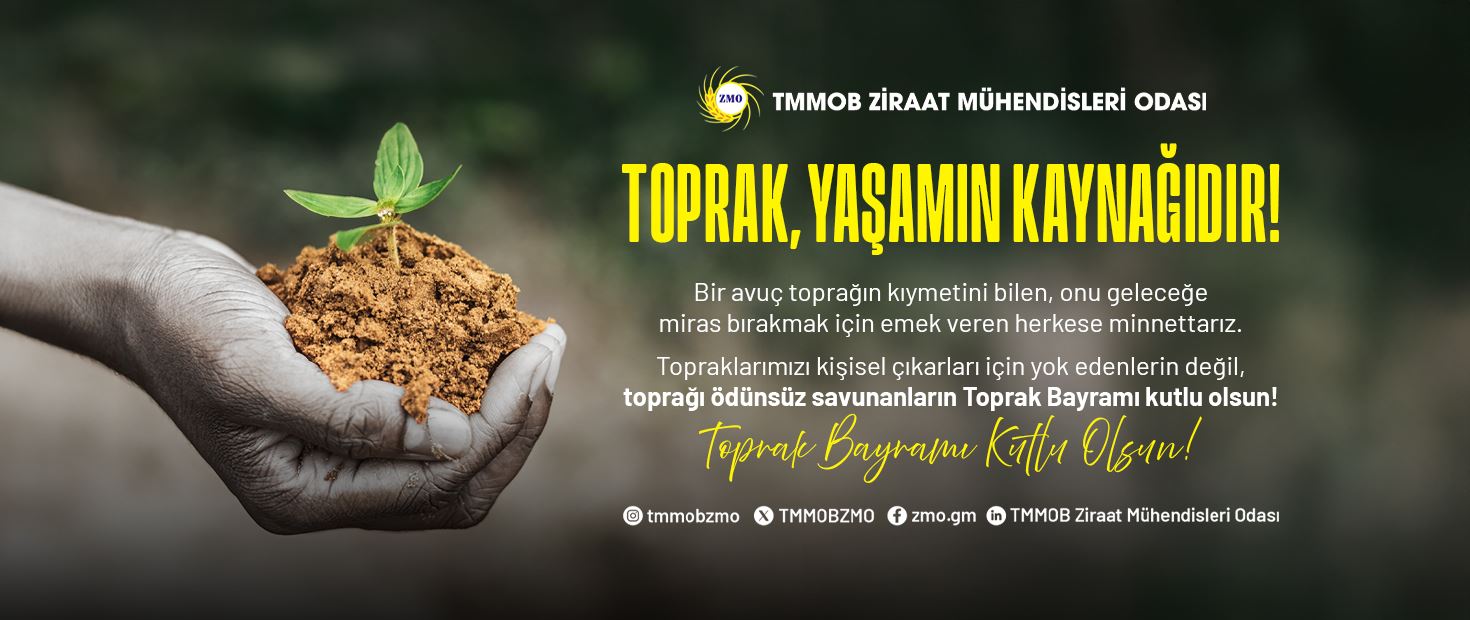 TOPRAK BAYRAMI KUTLU OLSUN! 