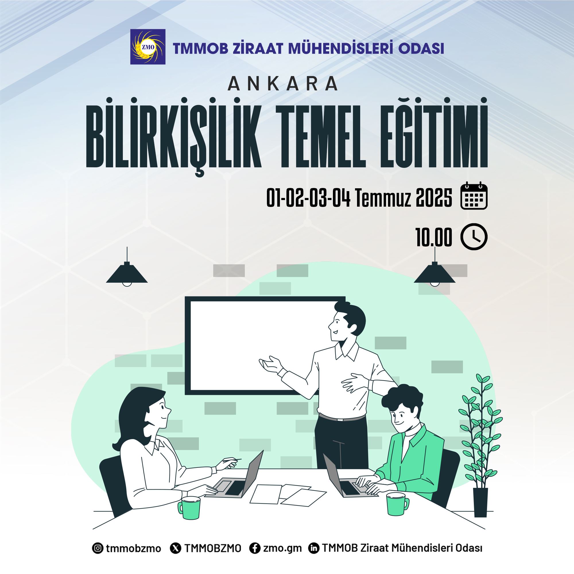 ANKARA BİLİRKİŞİLİK TEMEL EĞİTİMİ (01-02-03-04 TEMMUZ 2025)
