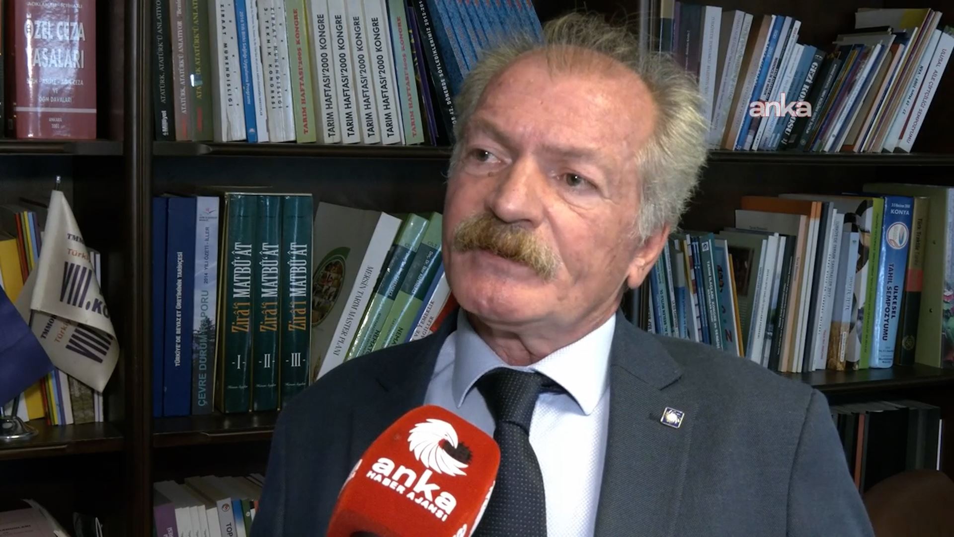 ANKA HABER AJANSI RÖPORTAJI (“TARIM VE ORMAN BAKANLIĞI TARIM ARAZİLERİNİ KORUMALI”) 