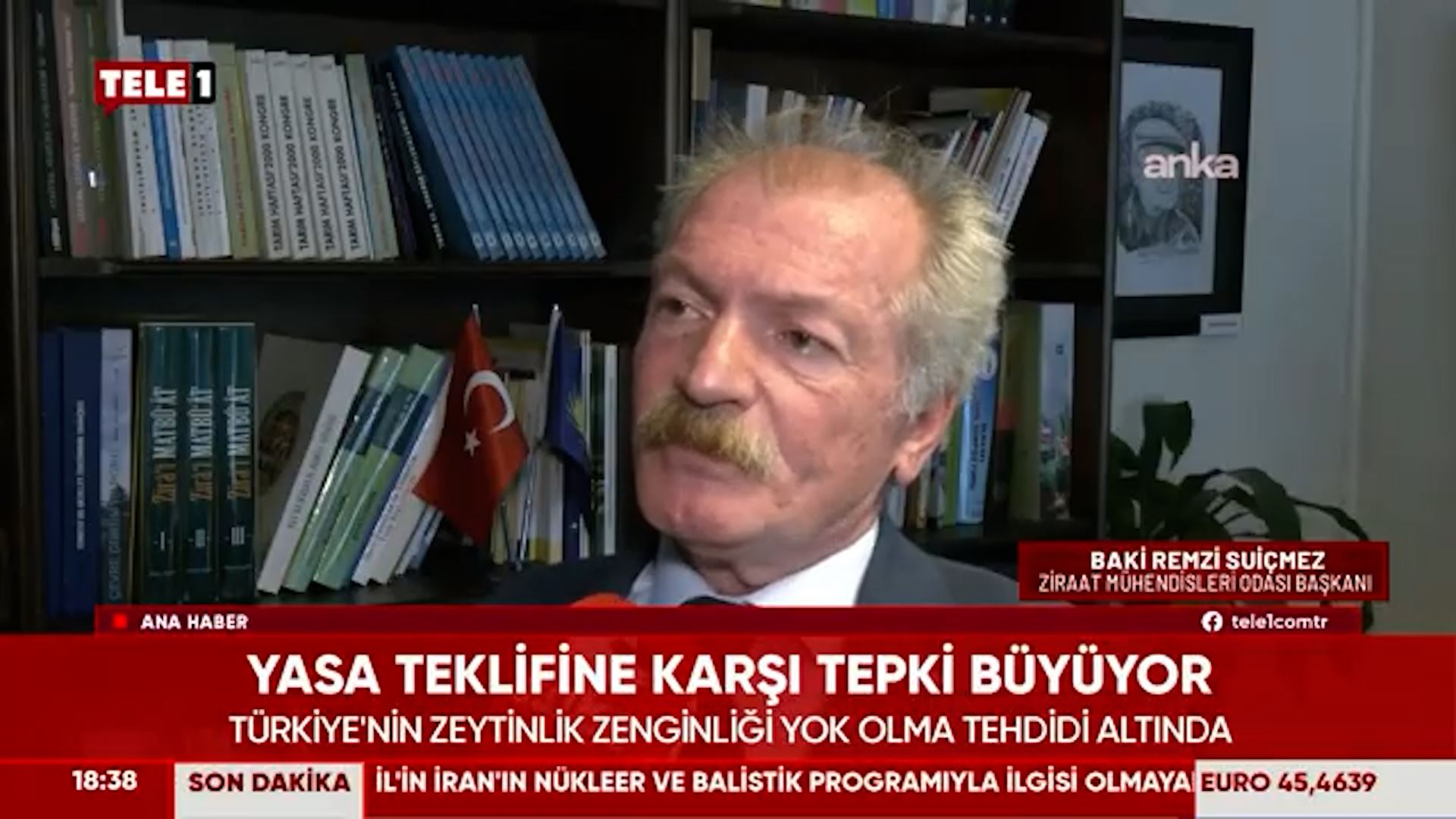 TELE 1 - "MURAT TAYLAN İLE TELE1 ANA HABER" 