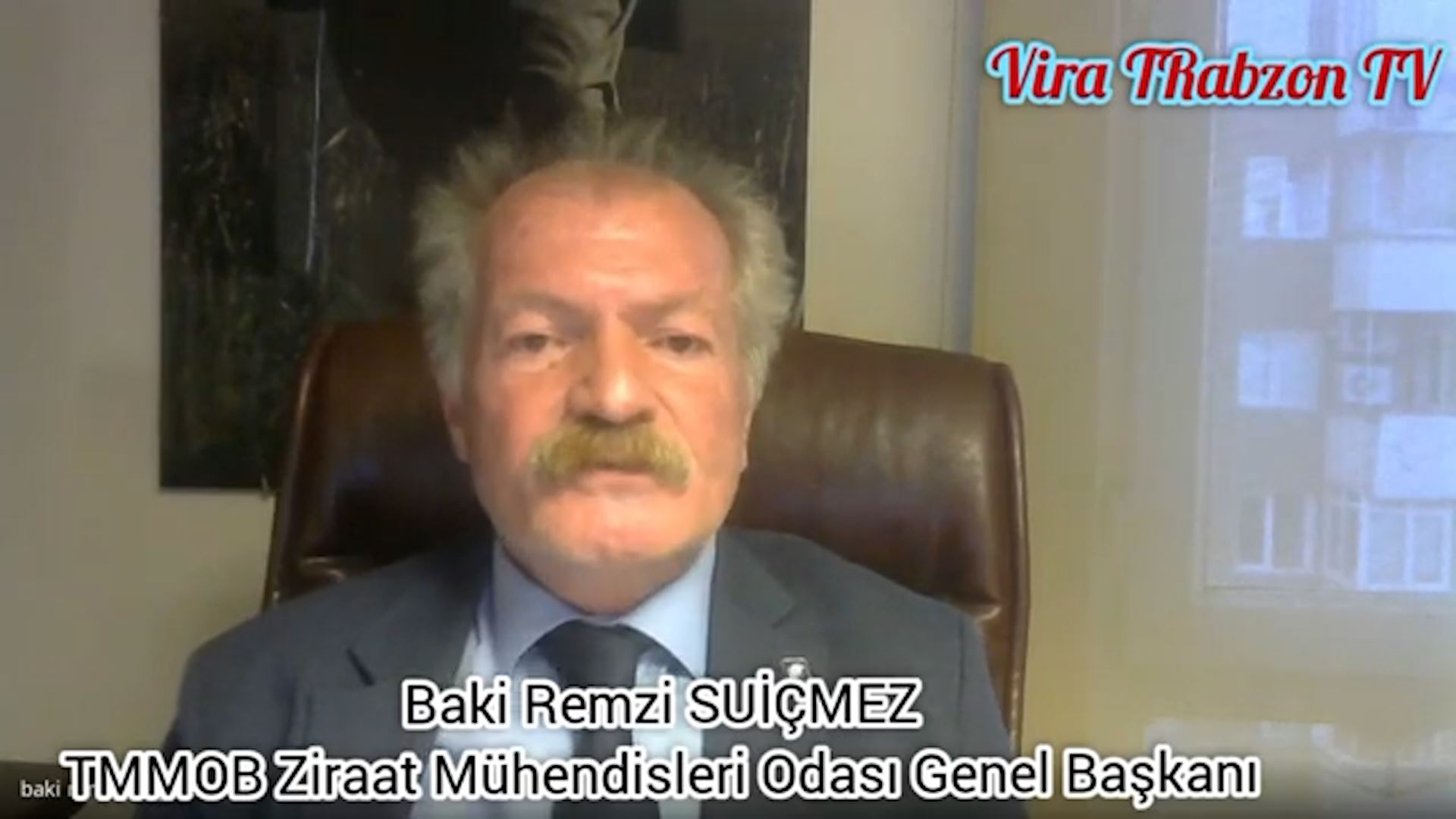 TRABZON DÜŞÜNCE VE KÜLTÜR PLATFORMU’NUN “PAZARTESİ SÖYLEŞİLERİ-3” ETKİNLİĞİ GERÇEKLEŞTİRİLDİ