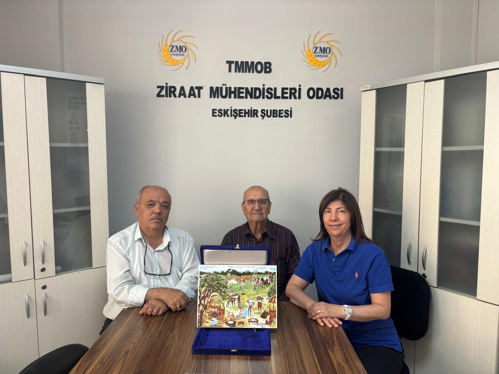 SÜTLÜCE MAHALLESİ MUHTARI ZİYARETİ