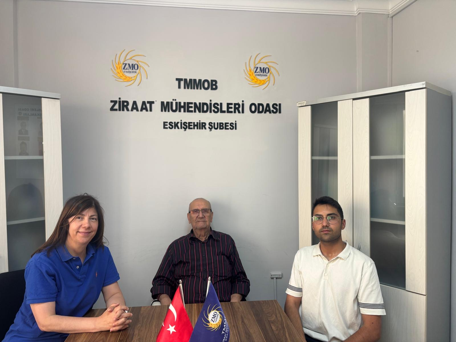 ÜYE ZİYARETİ