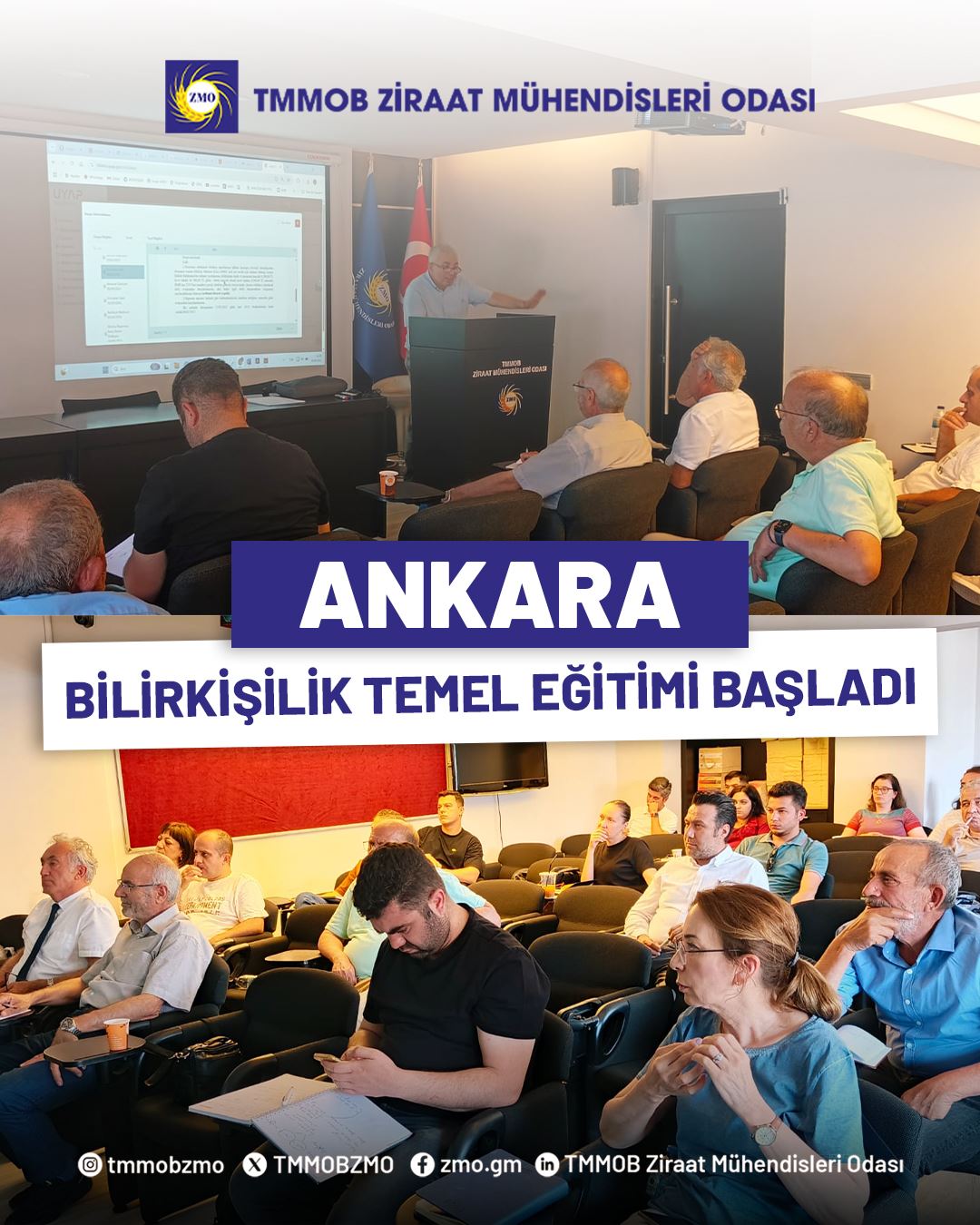 ANKARA BİLİRKİŞİLİK TEMEL EĞİTİMİ BAŞLADI