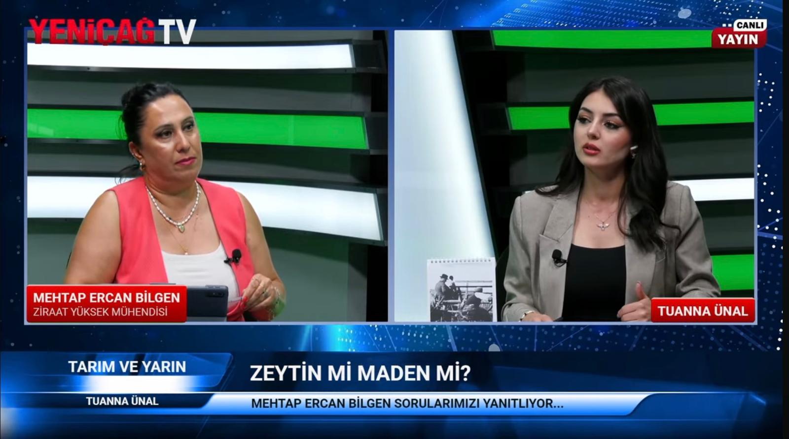 YENİÇAĞ TV – “TARIM UFKU” PROGRAMI