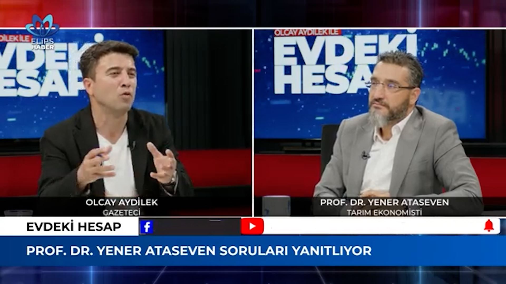 ELİPS TV – “OLCAY AYDİLEK İLE EVDEKİ HESAP” PROGRAMI