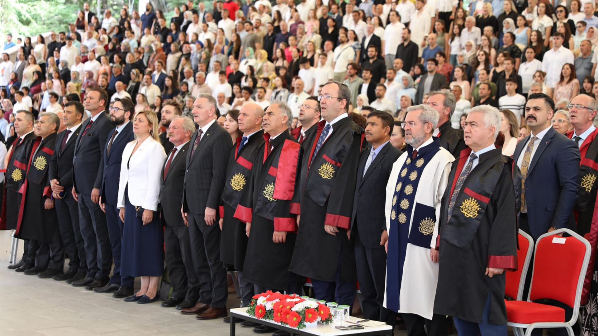 ANKARA ÜNİVERSİTESİ ZİRAAT FAKÜLTESİ 2024-2025 EĞİTİM-ÖĞRETİM YILI MEZUNİYET TÖRENİNE KATILDIK