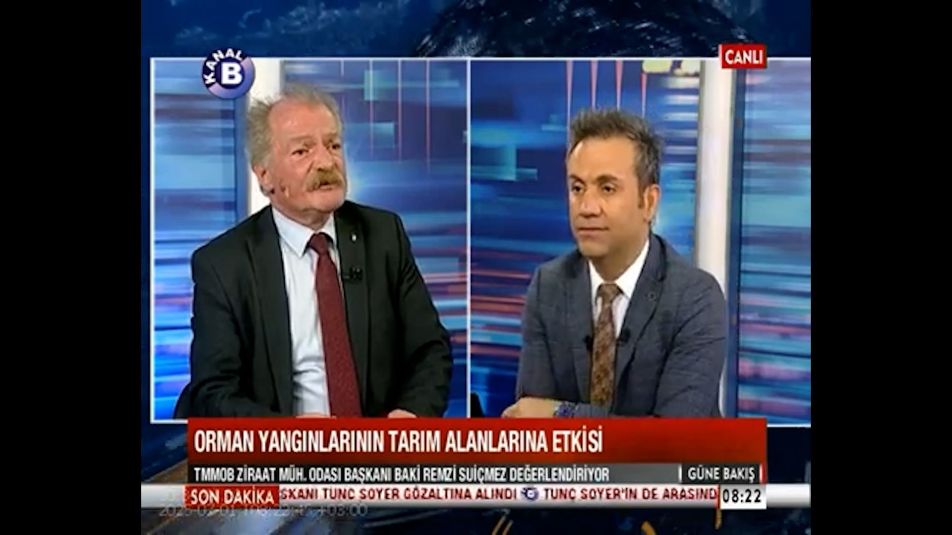 KANAL B – “GÜNE BAKIŞ” PROGRAMI