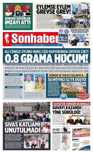 SON HABER: ALİ CENGİZ OYUNU 2. CED RAPORUNDA ORTAYA ÇIKTI 0,8 GRAMA HÜCUM! - 3 TEMMUZ 2025