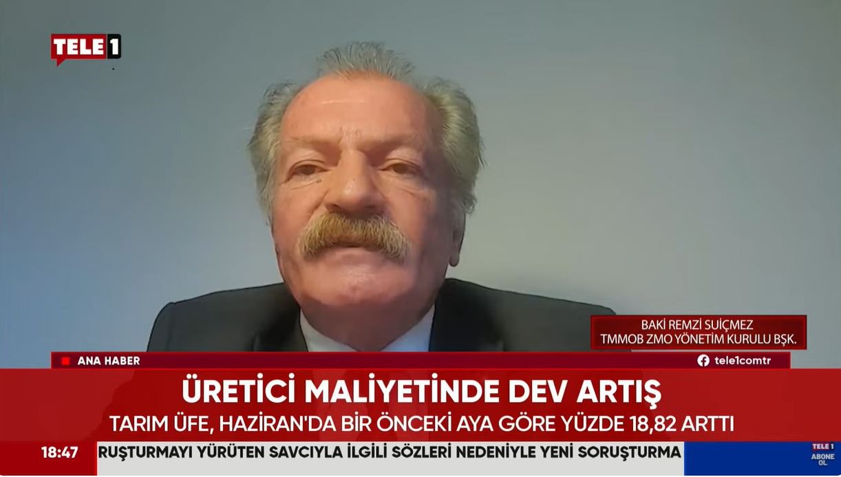 TELE1 - EVREN ÖZALKUŞ İLE TELE1 ANA HABER PROGRAMI