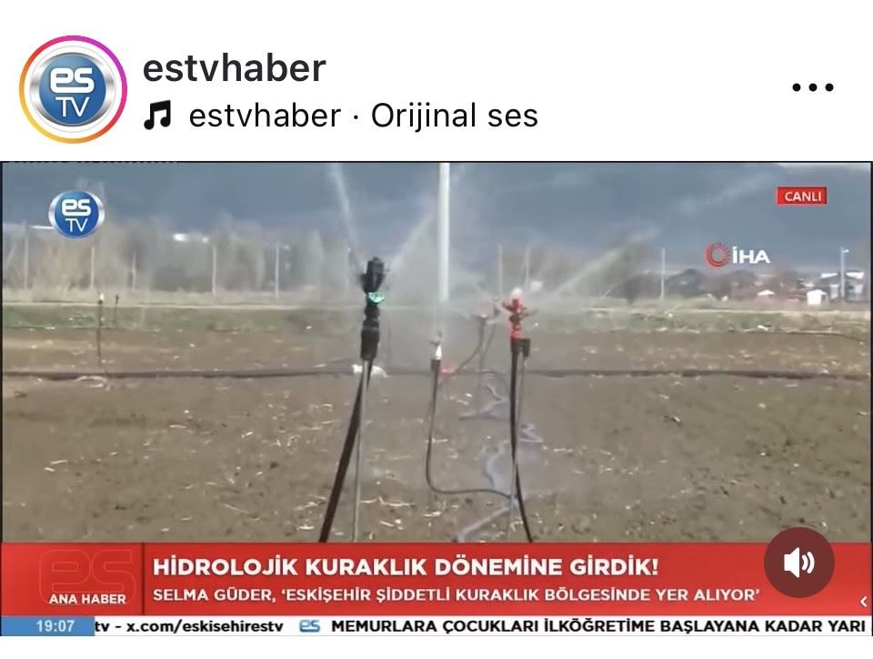 ES TV - HİDROLOJİK KURAKLIK DÖNEMİNE GİRDİK- 19 TEMMUZ 2025