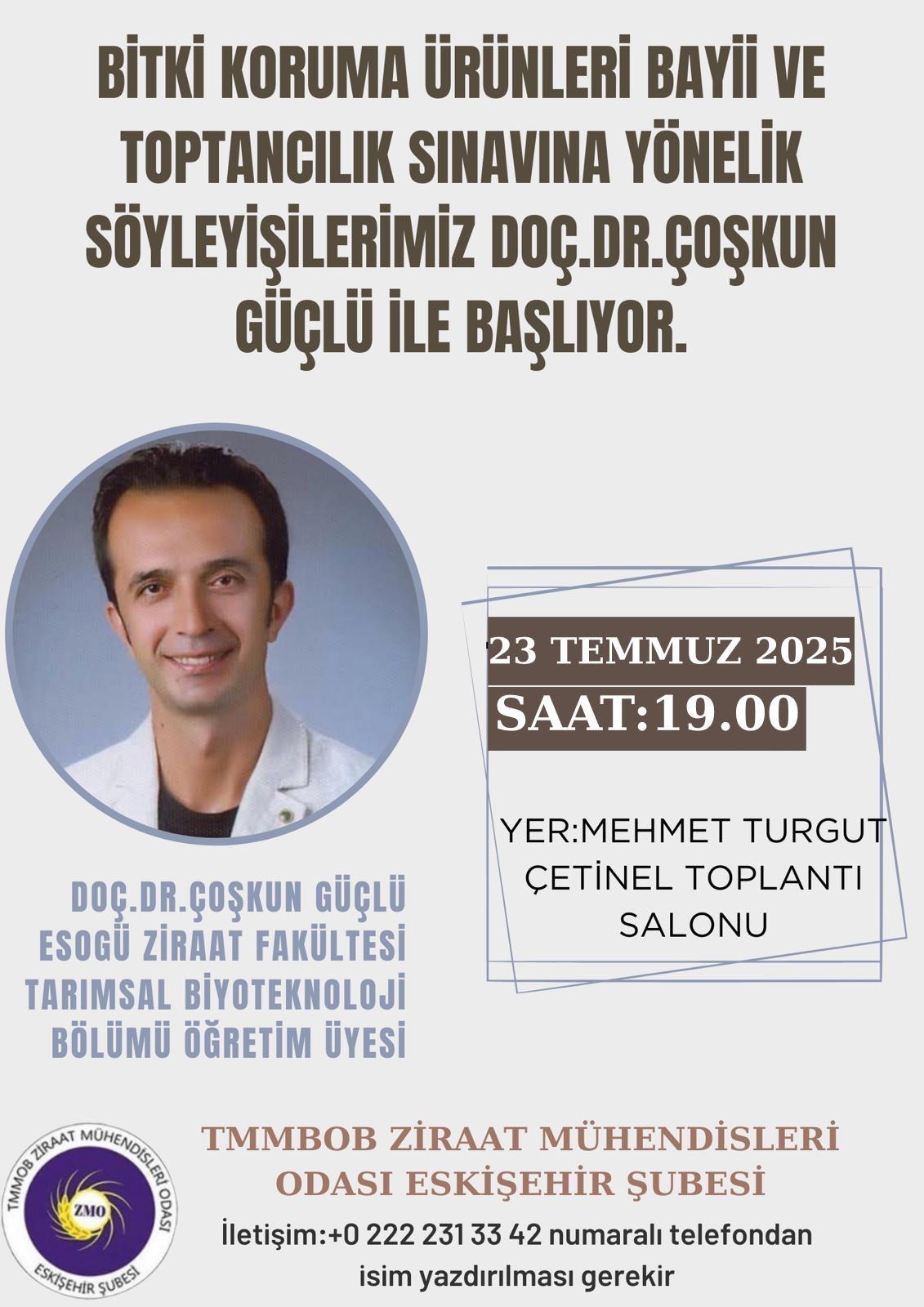 BKÜ SINAVINA İLİŞKİN SÖYLEŞİLERİMİZ DOÇ. DR. COŞKUN GÜÇLÜ İLE BAŞLIYOR-23 TEMMUZ 2025
