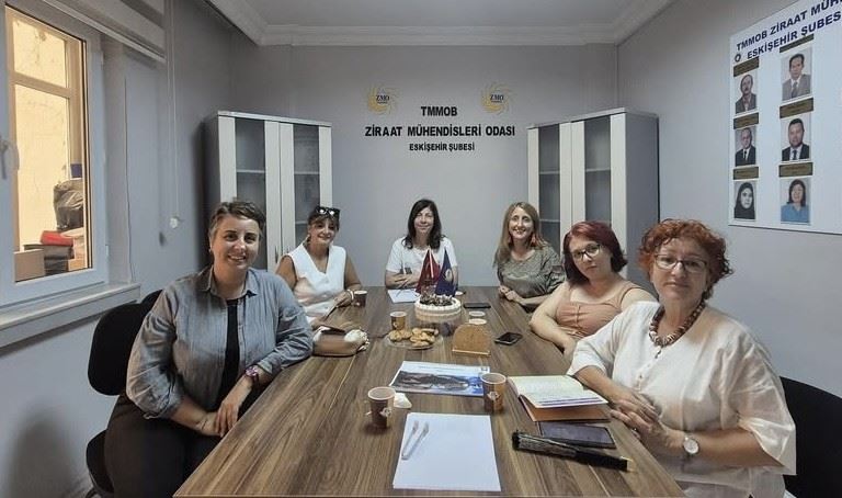 TMMOB ESKİŞEHİR İKK KADIN ÇALIŞMA GRUBU TOPLANTISI -21.7.2025