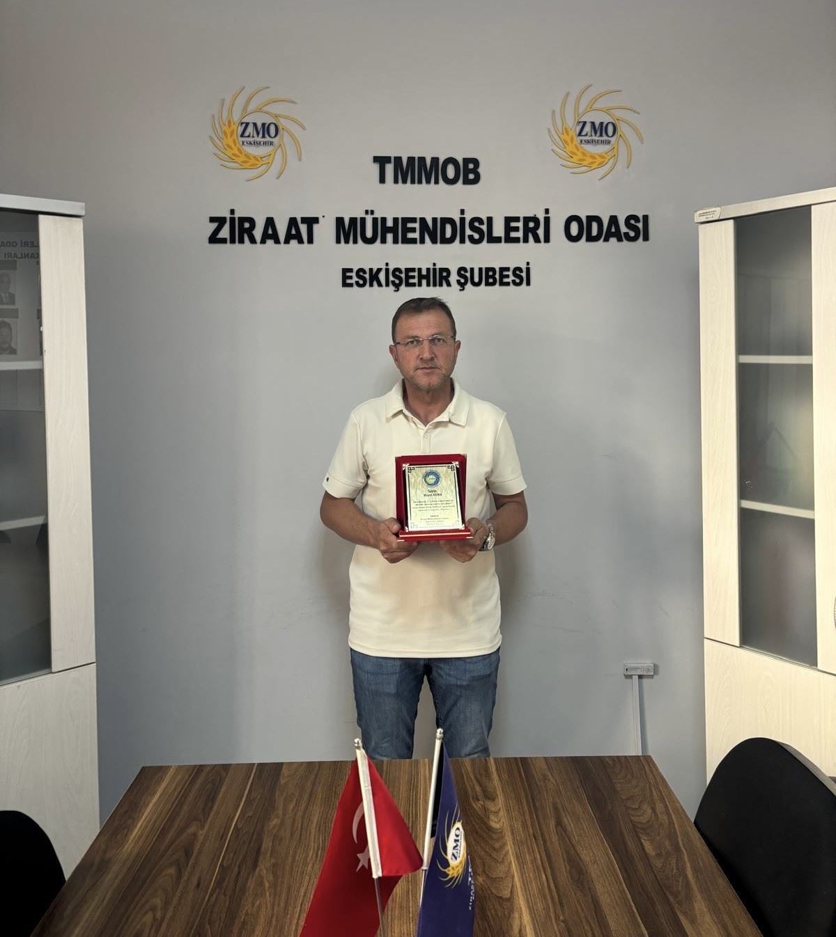MESLEKTE 25. YIL PLAKETİ 