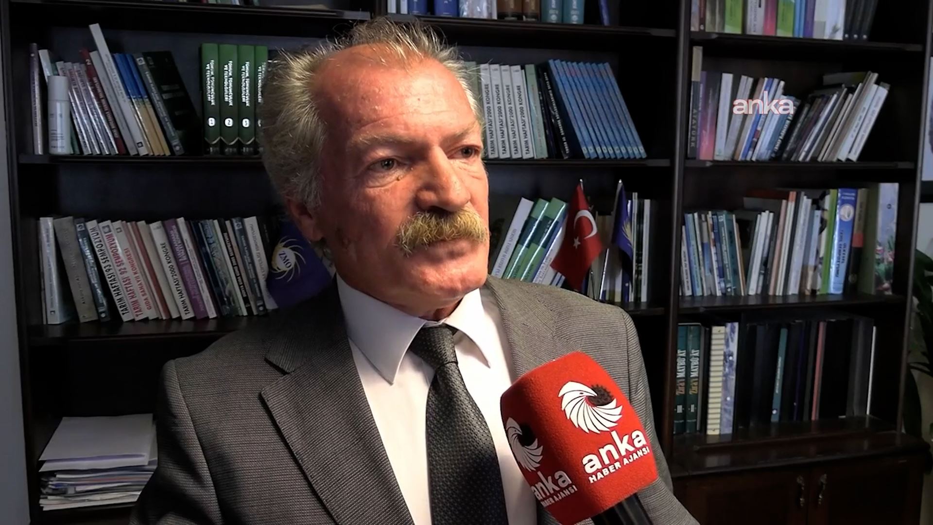 ANKA HABER AJANSI RÖPORTAJI: “DOĞA VE TARIM GÖZ GÖRE GÖRE TALAN EDİLİYOR”