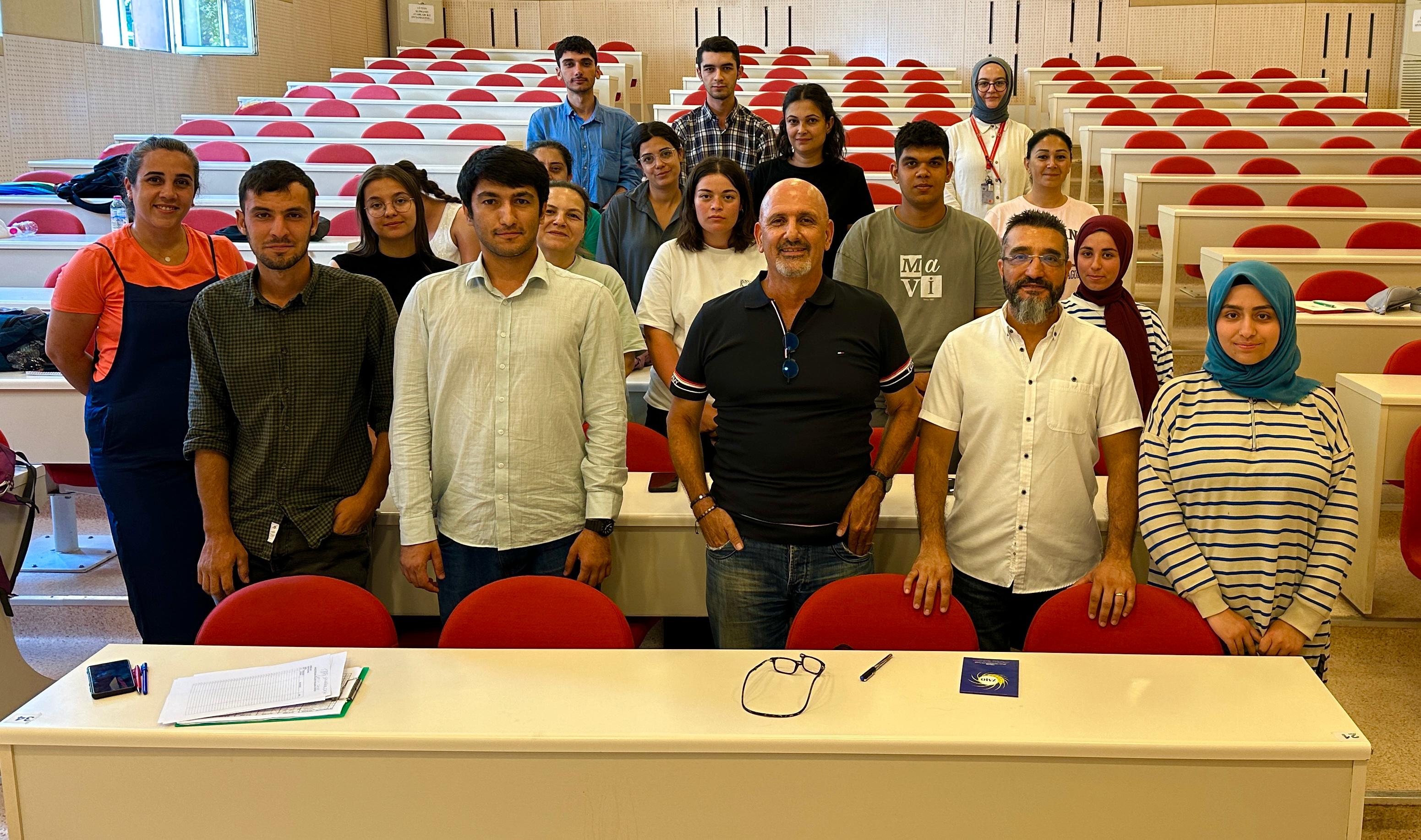 ANKARA ÜNİVERSİTESİ ZİRAAT FAKÜLTESİ STAJ PROGRAMINA KATILDIK  